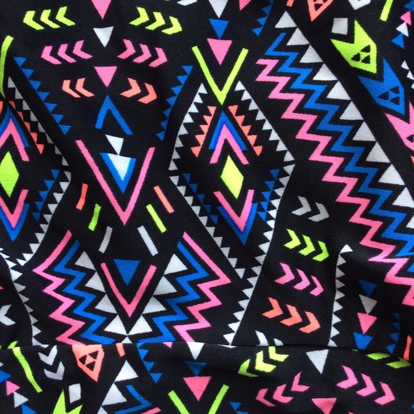 🎈SALE🎈JUSTICE Reversible Geo/Tie Dye Bikini - Picture 6 of 9